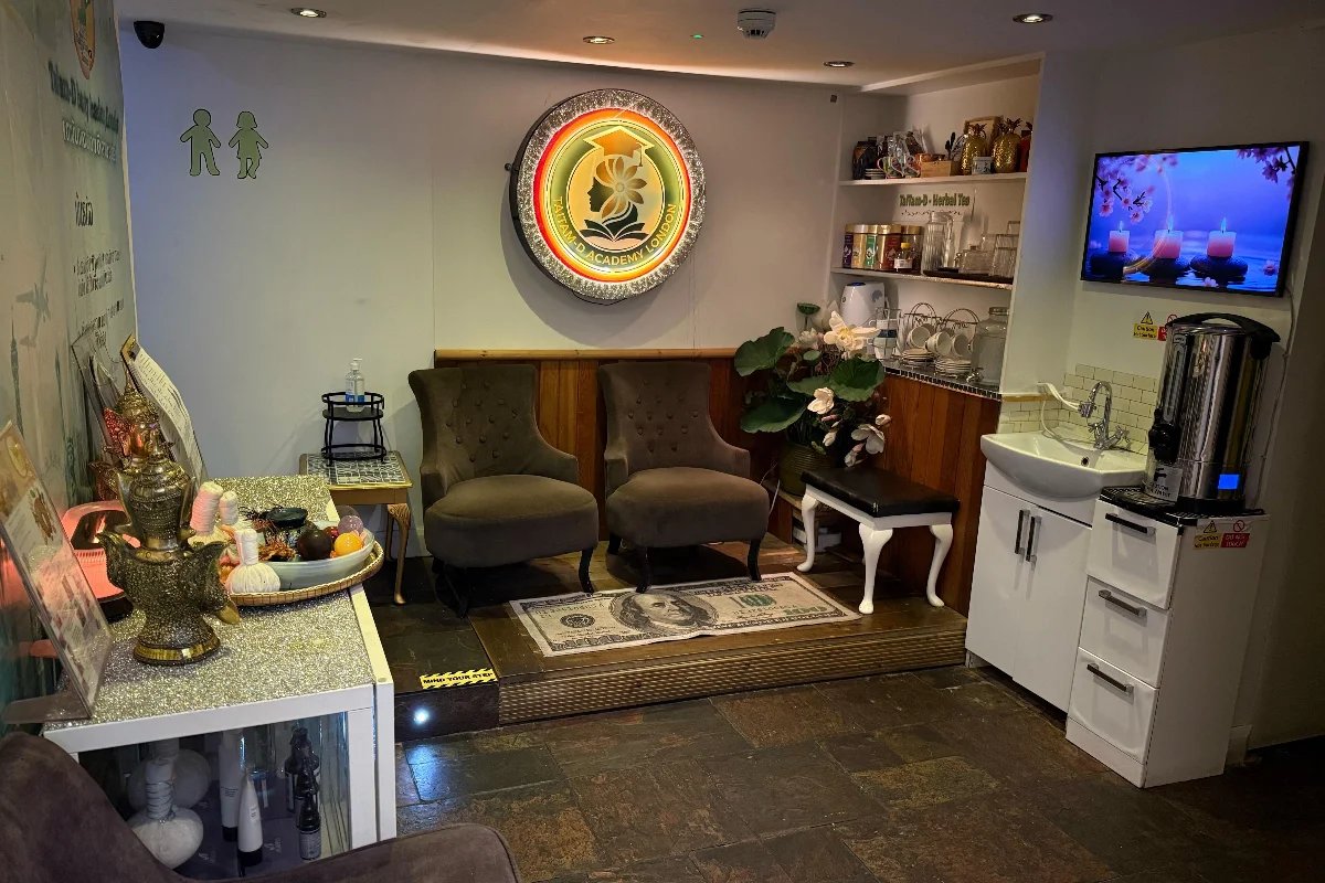 Inside TaiTam-D — calm, curated space