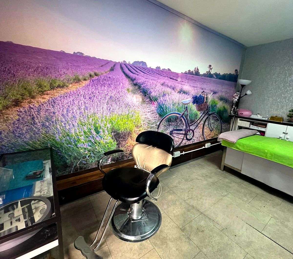 Hair Spa & Detox promotion